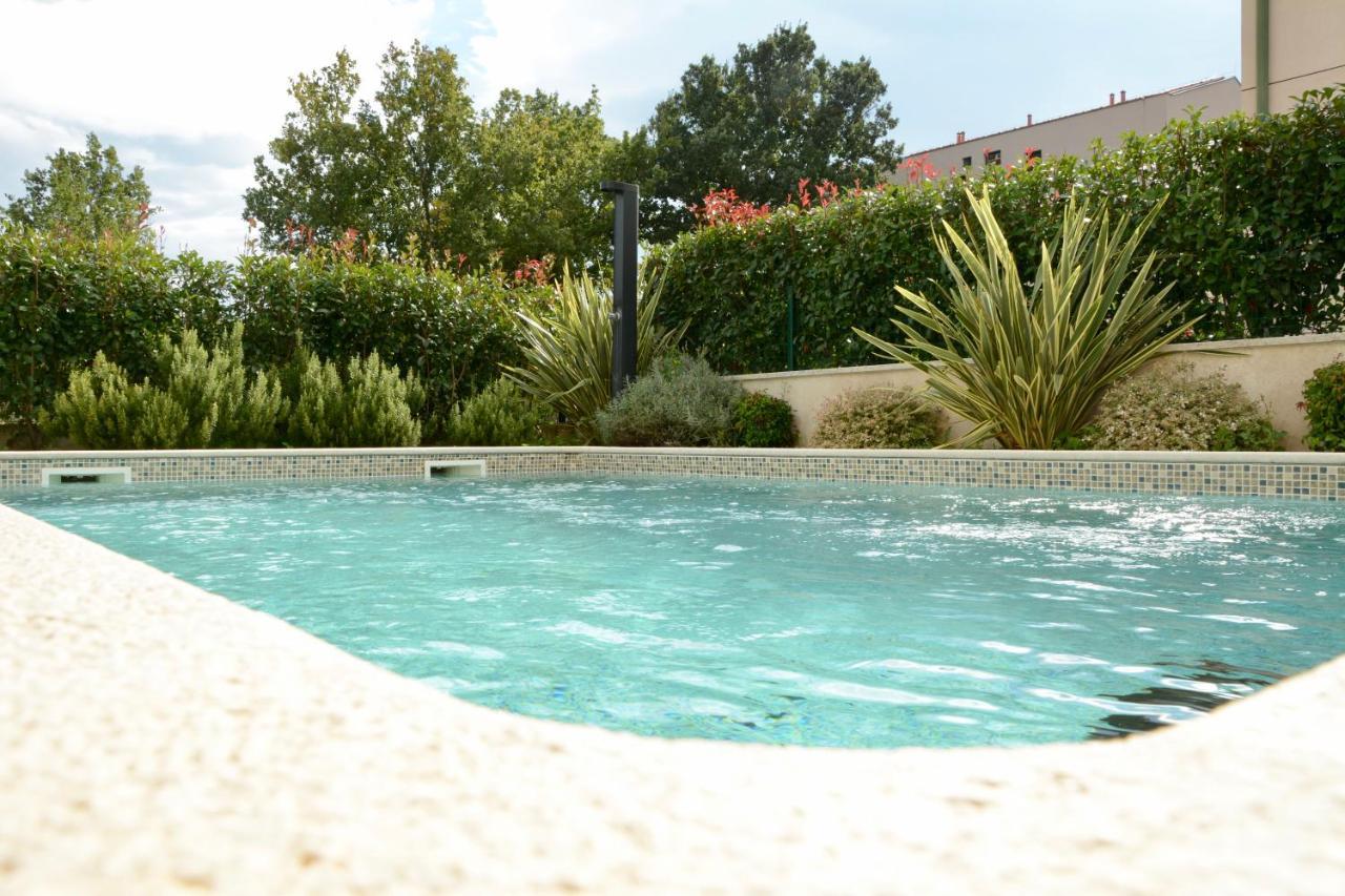 Private Villa "San Servolo House" With Sea View And Private Pool Buje Exterior foto