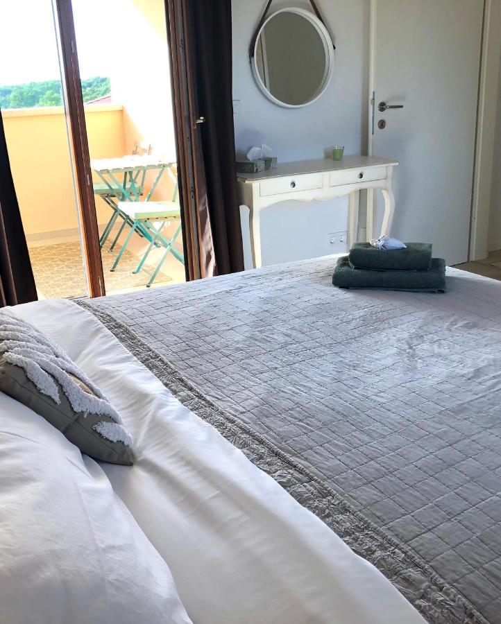Private Villa "San Servolo House" With Sea View And Private Pool Buje Exterior foto